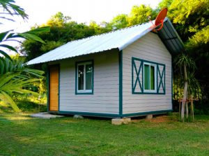 Private bungalows Yurt     Saengcha Farm Resort