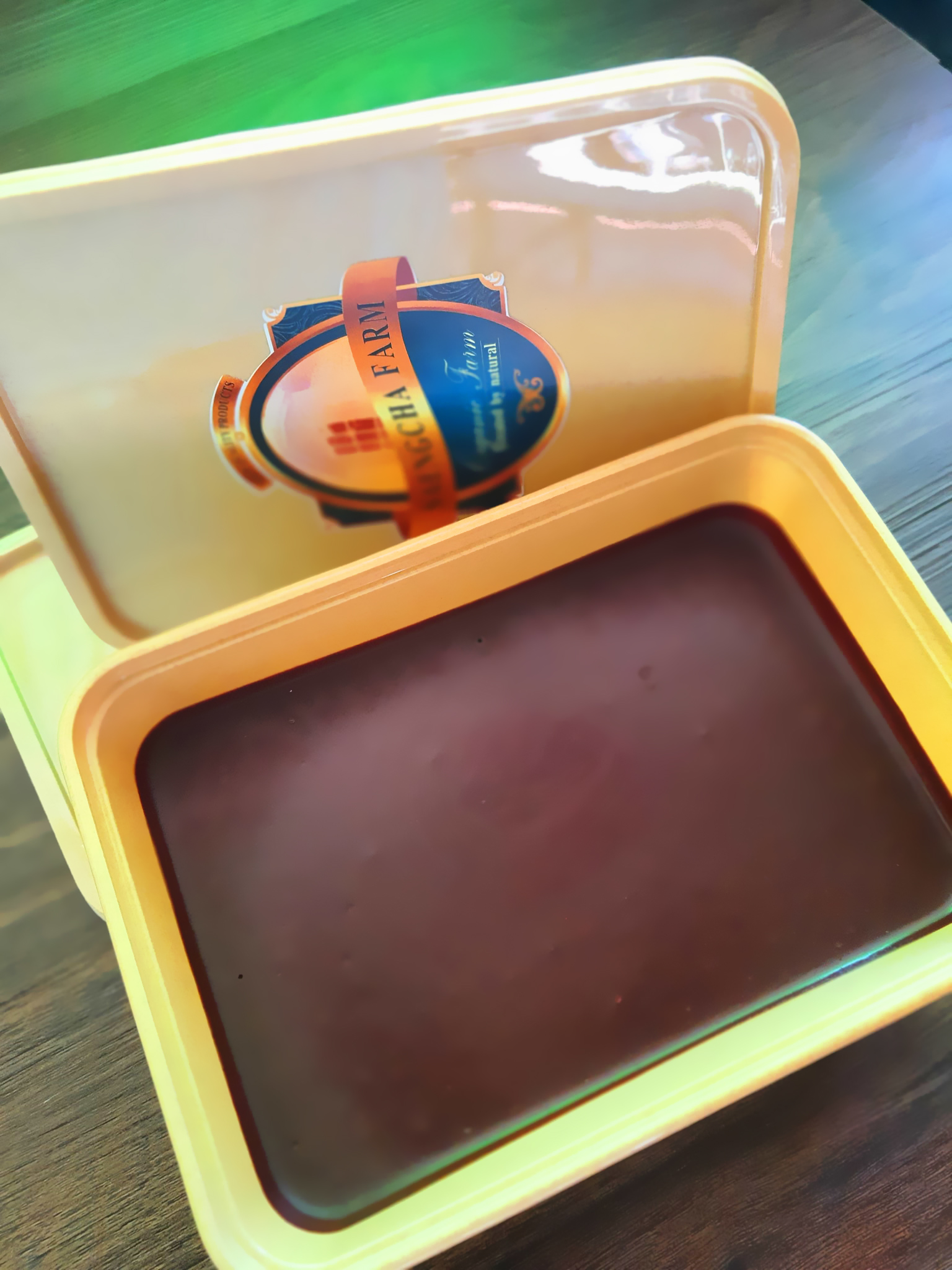 Cacao mass